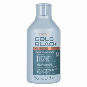 Condicionador Amend Nutritivo Gold Black 250ml