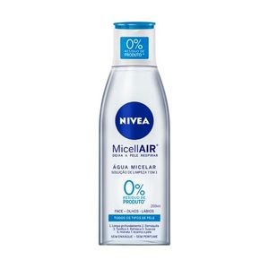 Água Micelar Nivea 7 em 1 Solução de Limpeza 200ml