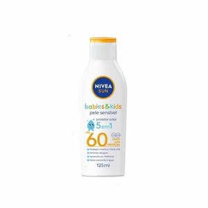 Protetor Solar Corporal Sun Kids Sensitive FPS60 Nivea 125ml