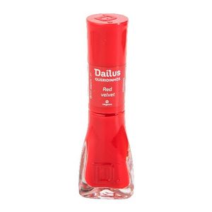 Esmalte Cremoso Dailus Queridinhos Red Velvet