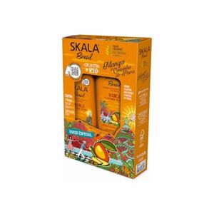 Kit skala manga e castanha do pará shampoo + condicionador 325ml