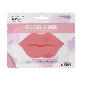 Máscara para Lábios Kiss Magic Gel Rosa