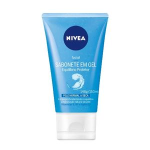 Sabonete Nivea em Gel Equilíbrio Nutritivo 150ml