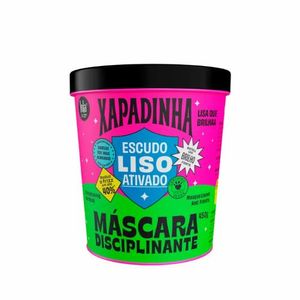 Máscara Capilar Disciplinante Lola Cosmetics Xapadinha 450g