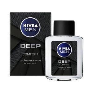 Loção Pós Barba Nivea Deep Comfort Black 100ml