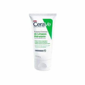 Gel de Limpeza Facial CeraVe Pele Normal a Oleosa Sem Perfume com 60g
