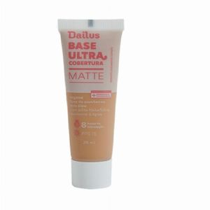 Base Dailus Líquida Ultra Cobertura Matte D7-Médio 28ml