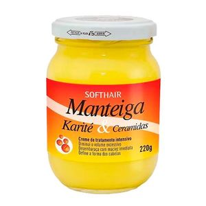 Creme Soft Hair Manteiga Karité & Ceramidas 220g