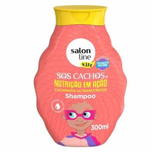 Shampoo Kids SOS Cachos Nutrição em Acão 300ml
