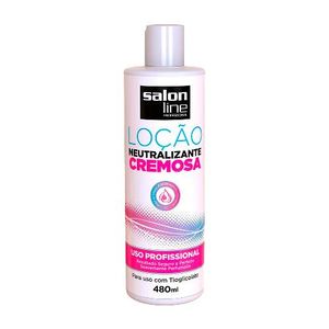 Loção Neutralizante Salon Line Cremosa 480ml