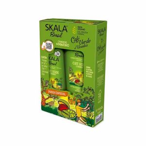 kit skala café verde e ucuuba shampoo + condicionador 325ml