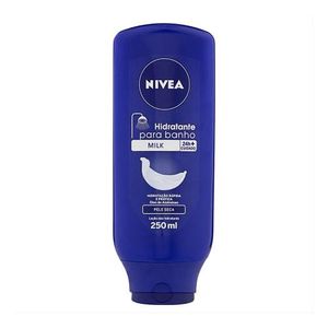 Hidratante para Banho Nivea Milk Pele Seca 250ml