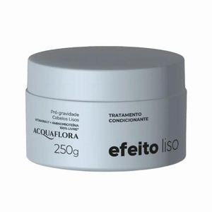 Máscara Acquaflora Efeito Liso 250g