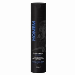 Condicionador Acquaflora Homem Todos os Tipos de Cabelo 300ml