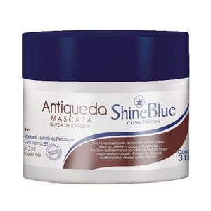 Máscara Capilar Shine Blue Antiqueda 315g