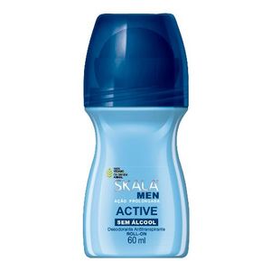 Desodorante roll-on skala men active 60ml