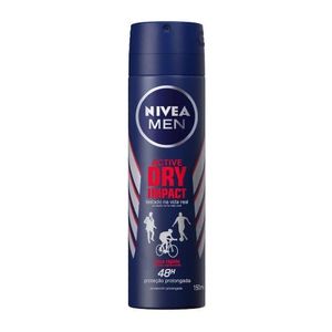 Desodorante Aerosol Nivea Men Dry Impact 150ml