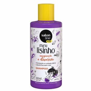 Shampoo Salon Line Meu Lisinho imaginação e diversão300ml