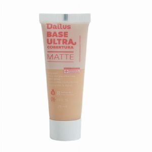Base Dailus Líquida Ultra Cobertura Matte D3-Claro 28ml