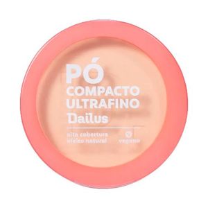 Pó Compacto Ultrafino Dailus Vegano D3 Claro 10g
