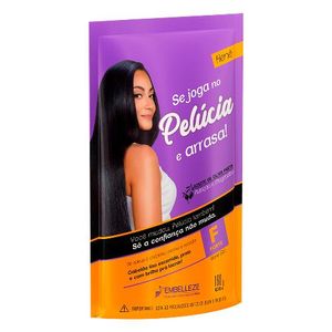 Alisante Henê Pelúcia Forte Pouch 180g