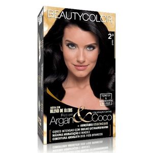 Coloração BeautyColor 2.0 Preto