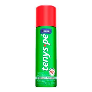 Desodorante para Pés Tenys Pé Baruel Aerossol Canforado 110g