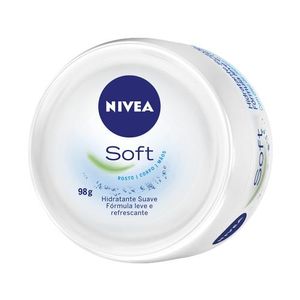 Creme Nivea Soft 98g