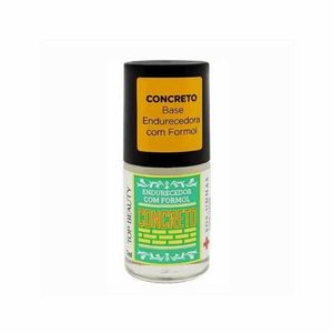 Esmalte Top Beauty Sos Unhas Concreto Endurecedor 7ml