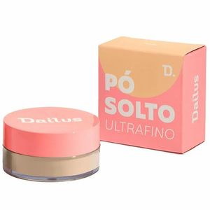 Pó Facial Solto Ultrafino Dailus Claro