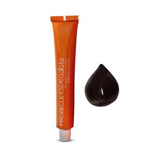 Coloração Probelle Especialista 4.0 Castanho Médio