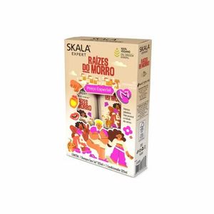 Kit Shampoo e Condicionador Raízes do Morro 325ml
