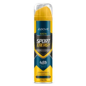 Desodorante Aerosol Above Men Masculino Sport Energy 150ml