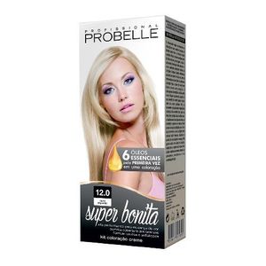 Coloração Probelle Super Bonita 12.0 Louro Especial 50g
