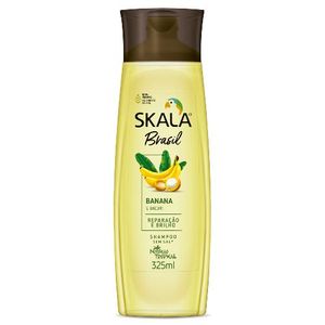 Shampoo skala banana e bacuri 325ml