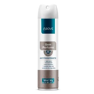 Desodorante Aerosol Above Sem Perfume 150ml