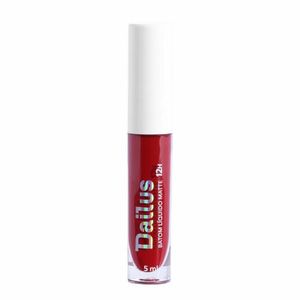 Batom Líquido Matte 12h Dailus Rubi 5ml