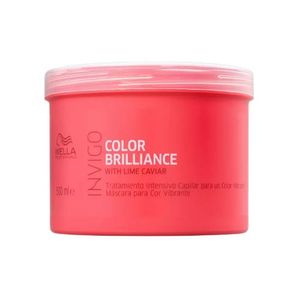 Máscara Capilar Wella Professionals Invigo Color Brilliance 500ml