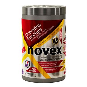 Creme de Tratamento Novex Queratina Absoluta 400g