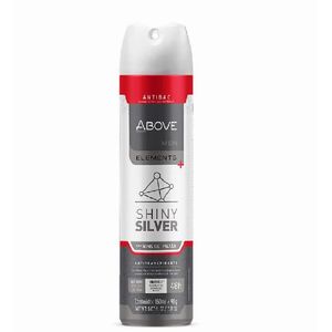 Desodorante Above Elements shiny silver men 150ml