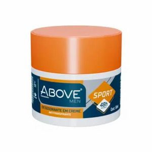 Desodorante Antitranspirante Creme Sport Men 50g ABOVE