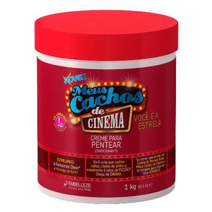 Creme para Pentear Novex Meus Cachos de Cinema 1Kg
