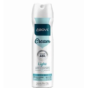 DESODORANTE ABOVE FEMININO CREAM LIGHT 150ML
