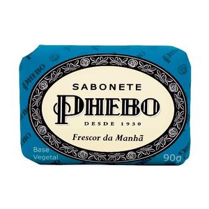 Sabonete em Barra Phebo Frescor da Manhã 90g