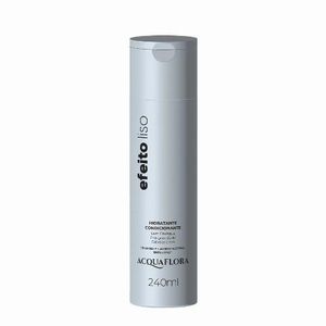 Hidratante sem Enxágue Acquaflora Efeito Liso 240ml