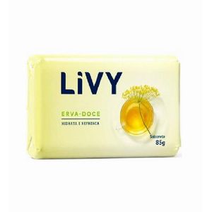 Sabonete Livy Erva-doce  85g