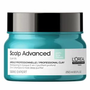 Máscara Capilar L'Oréal Professionnel Serie Expert Scalp Advanced Argila Purificante - 250ml