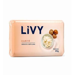 Sabonete Livy Karité 85g