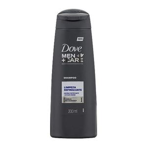 Shampoo dove men care limpeza refrescante 200ml
