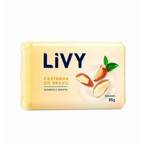 Sabonete Livy Castanha do Brasil 85g